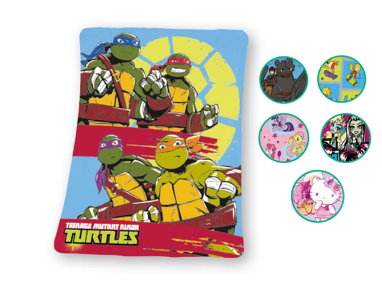 Kids' Character Blanket