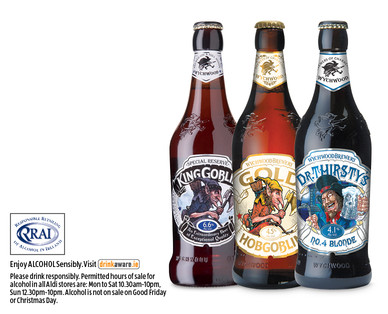 Wychwood Craft Beers