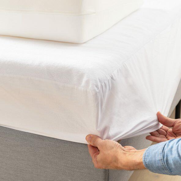 Protège-matelas XXL, 2 pers.