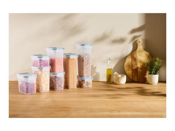 Silvercrest Food Storage Containers - 8 Piece Set
