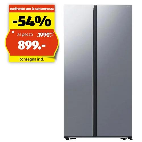 SAMSUNG Food Center RS57DG400EM9WS, acciaio inox