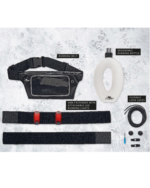 Crane Winter Running Set