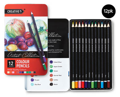 Artist Pencils 12pk