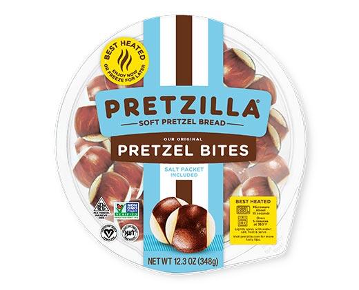 Pretzilla Pretzel Bites
