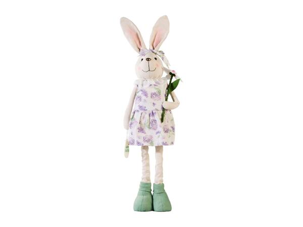 Livarno Home Bunny Decoration with Extendable Legs