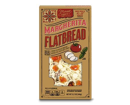 Mama Cozzi's Pizza Kitchen Margherita Deli Flatbread