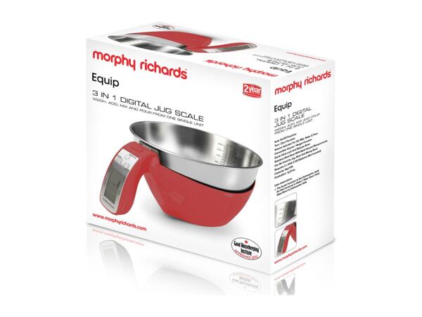 Morphy Richards Digital 3-in-1 Jug Scale