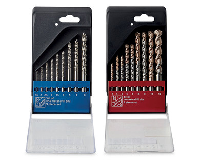 Bullet Tip Drill Assortment