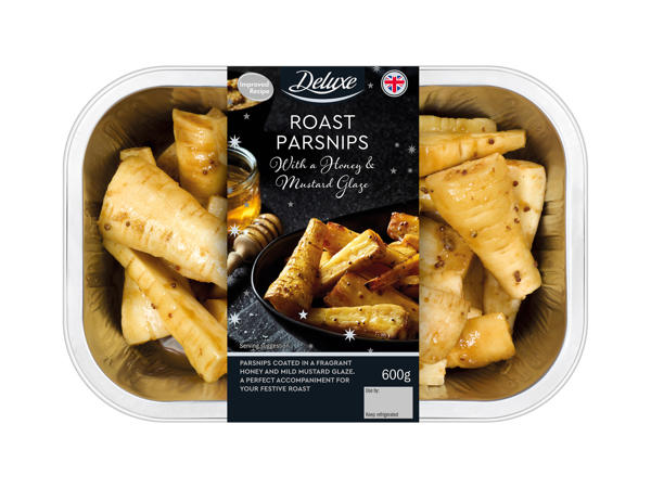 Deluxe Honey & Mustard Roast Parsnips