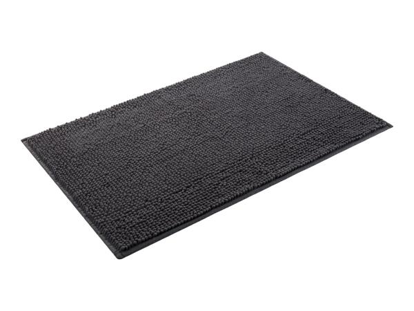 Livarno Home Dark Grey Bath Mat