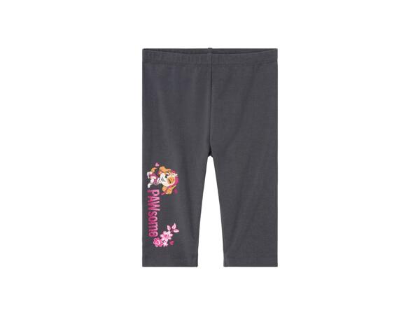 Girls' Cropped Leggings "Paw Patrol, Peppa Pig, Frozen"