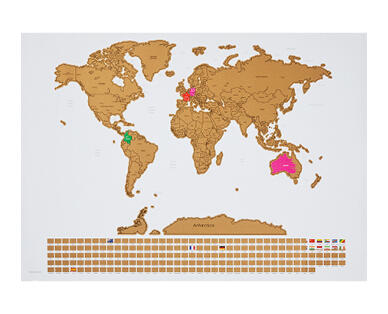 Scratch Map