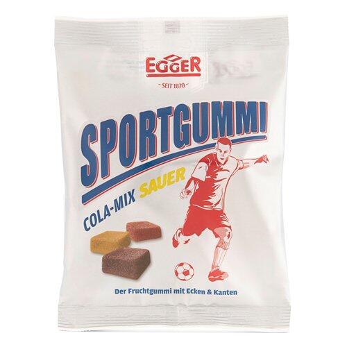 EGGER Sportgummi, Cola-Mix sauer