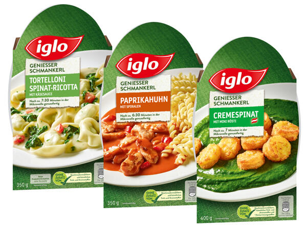 Iglo Genießer Schmankerl