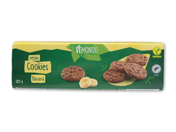 Veganske banancookies