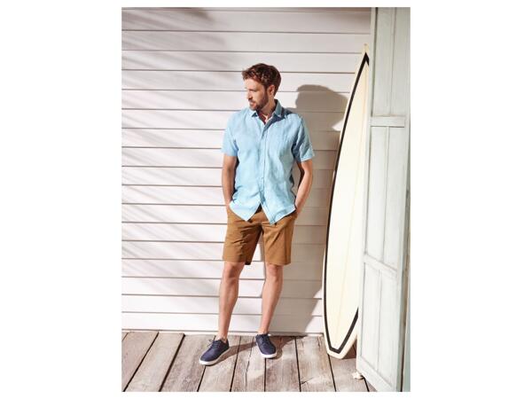 Men's Linen Blend Shirt