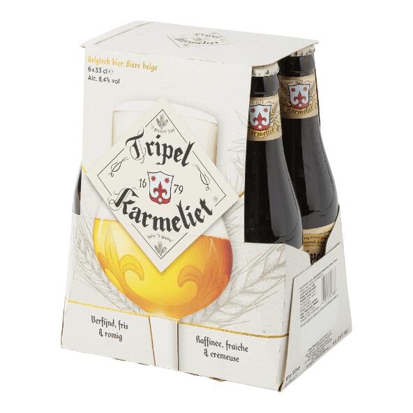 TRIPEL KARMELIET(R) 				Helles Bier, 6 St.
