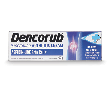 Dencorub Arthritis Cream 100g