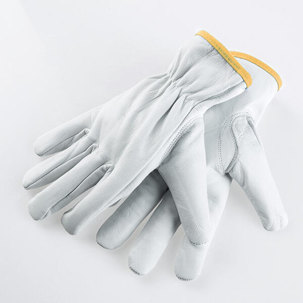 Ziegenleder-Gartenhandschuhe