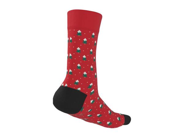 Esmara Men's Black & Red Christmas Socks - 3 Pairs