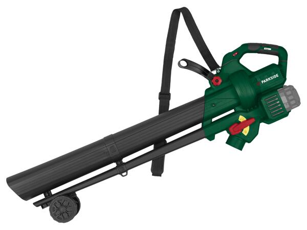 40V Cordless Leaf Vacuum/Blower