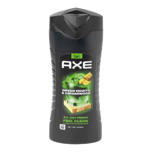 AXE(R) 				Gel douche ou déodorant