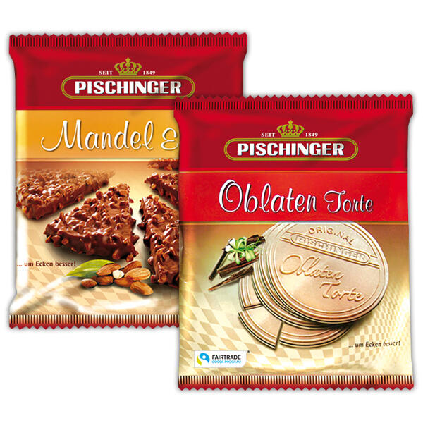 Mandel-Ecken / Oblaten Torte