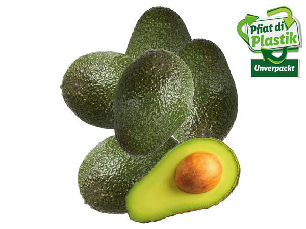 Avocado vorgereift