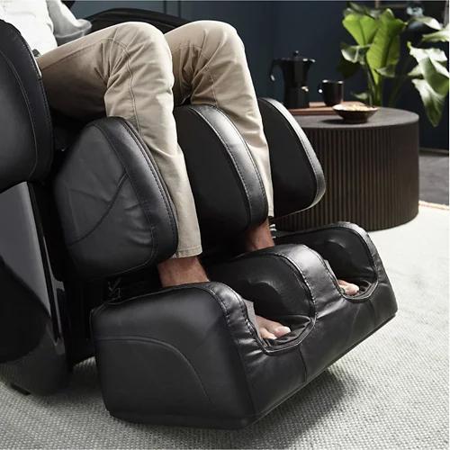 HOME DELUXE Massagesessel Sueno schwarz