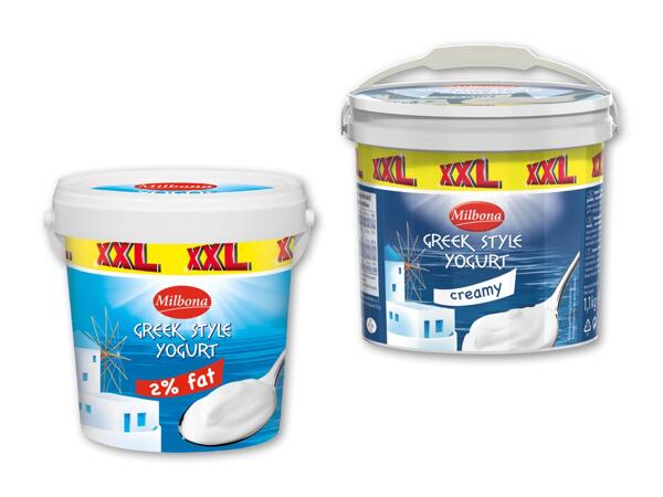 MILBONA Græsk-inspireret yoghurt
