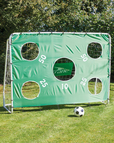 Crane Football Goal & Target Sheet