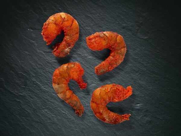 Crevettes bio