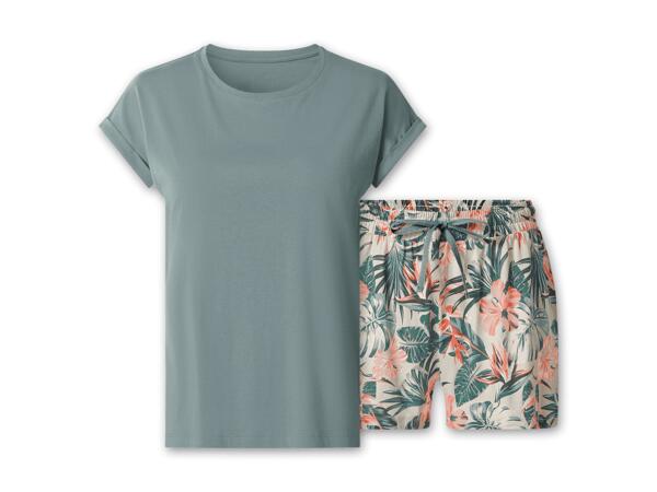 Damen/Herren Pyjama