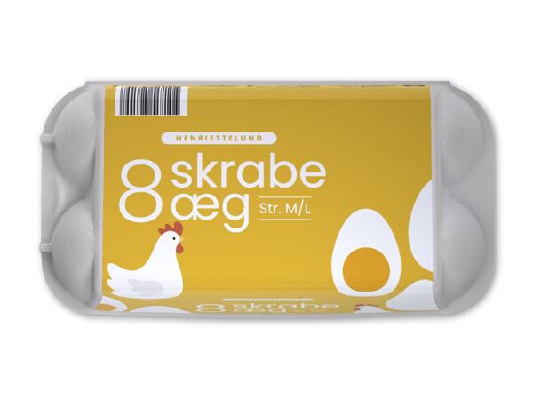 HENRIETTELUND Skrabeæg