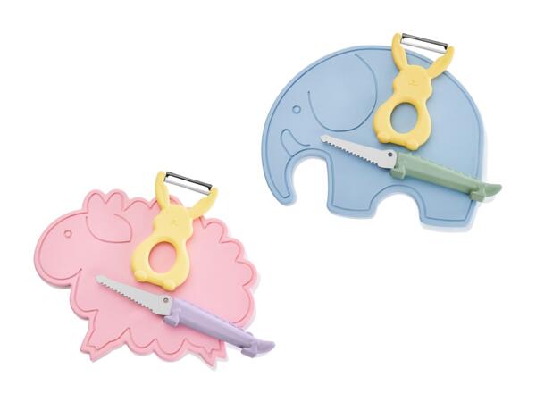 Kinder-Küchen-Set, 3-tlg.