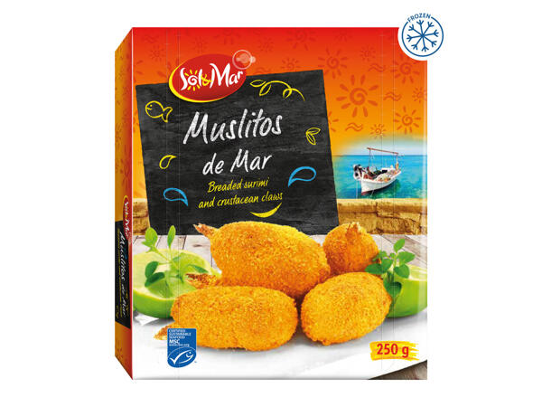 Sol&Mar Breaded Surimi and Crustacean claws
