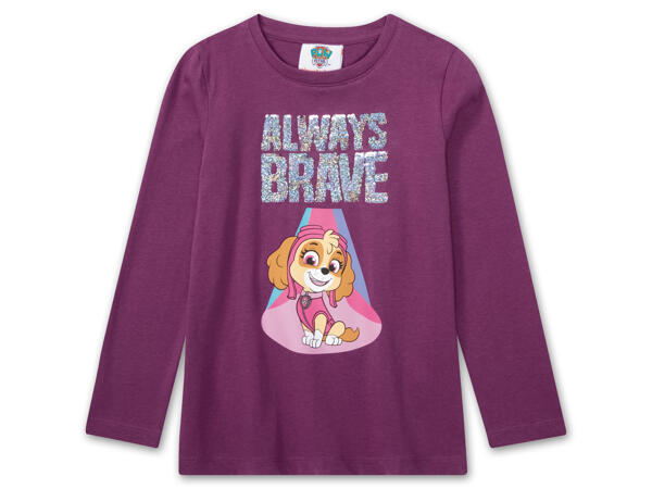 Mädchen Langarmshirt