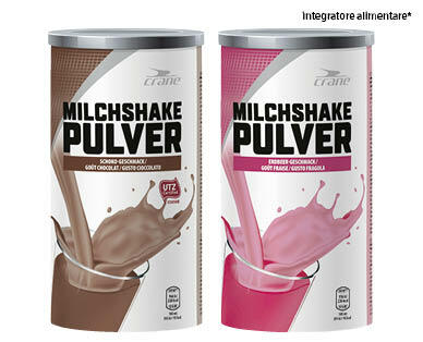 CRANE(R)
PREPARATO IN POLVERE PER MILK-SHAKE