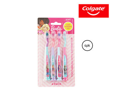 Kid's Manual Toothbrush 4pk