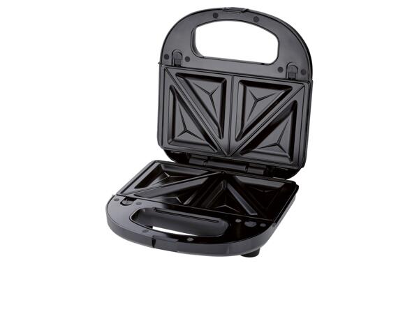 750W 3-in-1 Sandwich Toaster