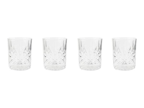 Ernesto Highball/Whisky Glasses - 4 Pack