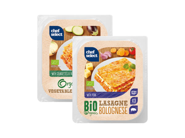 Organic Lasagne