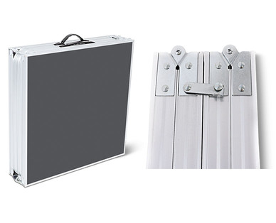 Adventuridge 94" Extra Long Folding Aluminum Table
