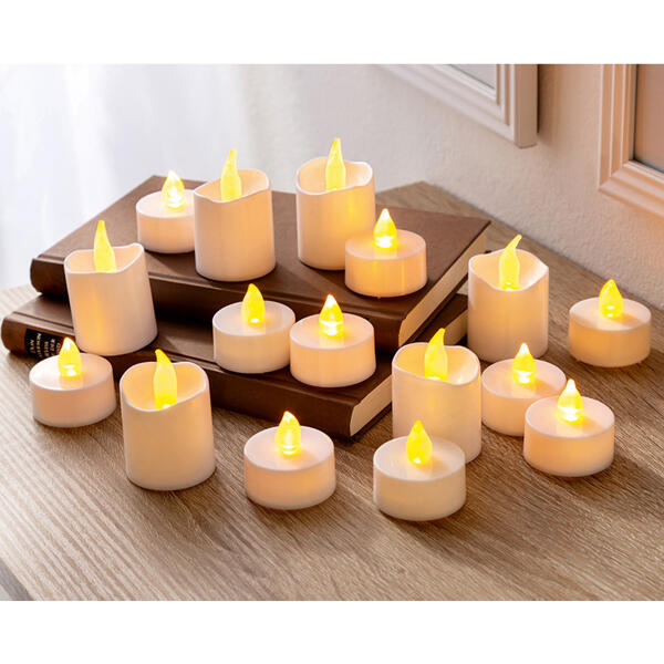 LED-Teelichte 16er-Set