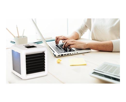Easy Home 
 Portable LED Air Cooler