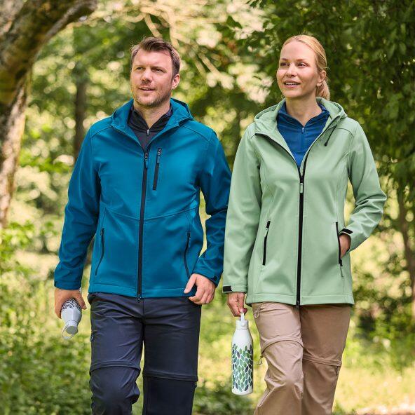 ADVENTURIDGE(R) 				Softshelljacke