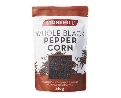 Bulk Refill Salt and Pepper Packs 380g-1kg