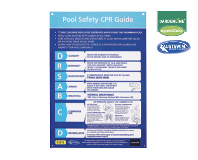 Pool Safety CPR Guide