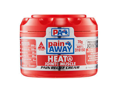 Pain Away Assorted Creams 70g or Spray 100ml