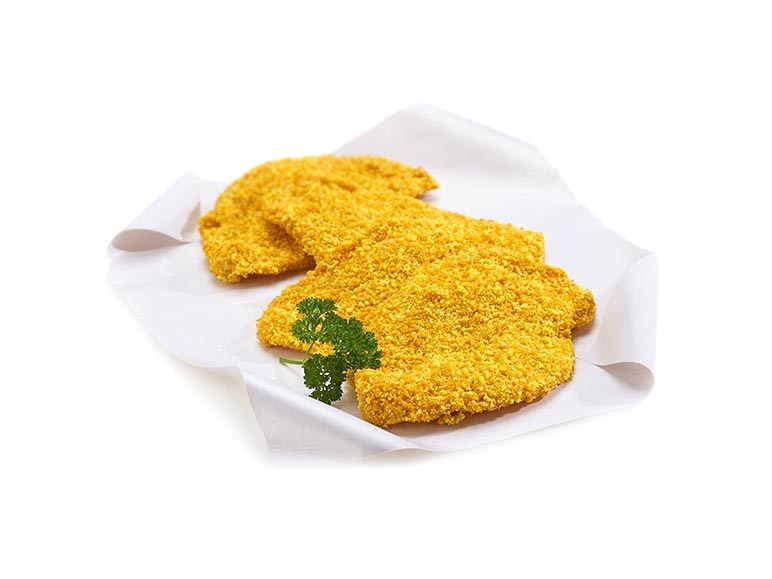 Panierte Hähnchenschnitzel